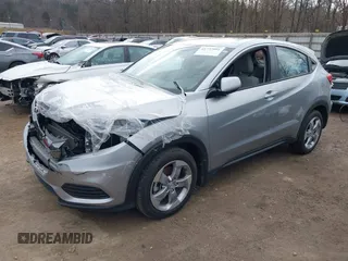 2021 Honda HR-V LX with VIN 3CZRU5H37MM703180, listed as a IAAI auction lot 41737591 with 34,190 mi miles. Bid and sale history available at carsss.com. Image 17.