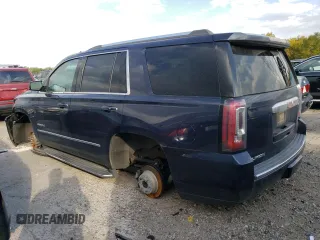 2017 GMC Yukon Denali with VIN 1GKS2CKJXHR154365, listed as a Copart auction lot 74259884 with 80,710 mi miles and Non Repairable. Bid and sale history available at carsss.com. Image 2.