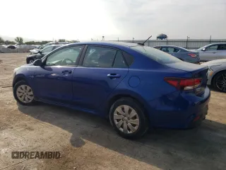 2018 Kia Rio S with VIN 3KPA24AB7JE127617, listed as a Copart auction lot 69755244 with 72,254 mi miles and Salvage Title. Bid and sale history available at DreamBid. Image 2.