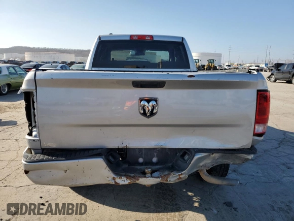 2019 Ram 1500 Classic Tradesman with VIN 1C6RR6FT7KS572585, listed as a Copart auction lot 85767394 with 112,323 mi miles and Clean Title. Bid and sale history available at carsss.com. Image 6.