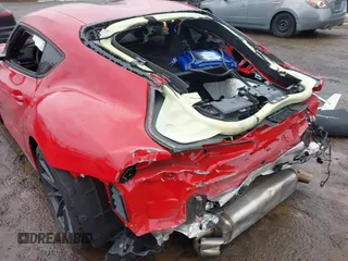 2024 Toyota GR Supra 3.0 with VIN WZ1DB0G05RW066637, listed as a IAAI auction lot 41572854 with 4,439 mi miles. Bid and sale history available at carsss.com. Image 18.