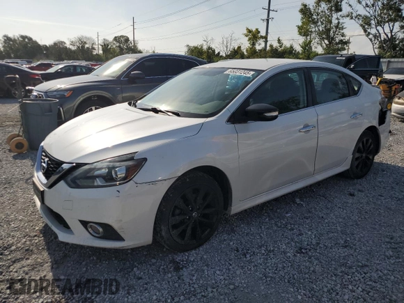 2017 Nissan Sentra S with VIN 3N1AB7AP3HY274168, listed as a Copart auction lot 65031245 with 74,357 mi miles and Salvage title. Bid and sale history available at DreamBid. Image 1.
