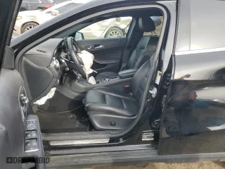 2018 Mercedes-Benz GLA with VIN WDCTG4GB4JJ438596, listed as a Copart auction lot 46105885 with 0 mi miles and Salvage Title. Bid and sale history available at carsss.com. Image 7.
