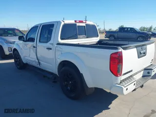 2020 Nissan Frontier SV with VIN 1N6ED0EA8LN715866, listed as a IAAI auction lot 40888922 with 34,374 mi miles. Bid and sale history available at carsss.com. Image 3.