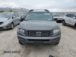 2008 Honda Ridgeline RT with VIN 2HJYK16208H525347, listed as a Copart auction lot 53288325 with 191,325 mi miles and Salvage title. Bid and sale history available at DreamBid. Image 5.