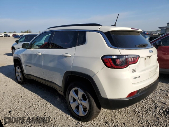2021 Jeep Compass Latitude с VIN 3C4NJDBB9MT584206, выставлен на аукционе Copart как лот 53272225 с пробегом 95 937 миль миль и Списание • Salvage title. История ставок и продаж доступна на DreamBid. Изображение 2.