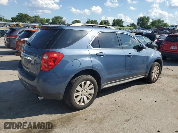 2011 Chevrolet Equinox 2LT z VIN 2CNFLNE51B6393693, wystawiony jako Copart lot #61677955 z przebiegiem 186 099 mil mil oraz Czysty tytuł • Clean title. Historia ofert i sprzedaży dostępna na DreamBid. Obrazek 3.