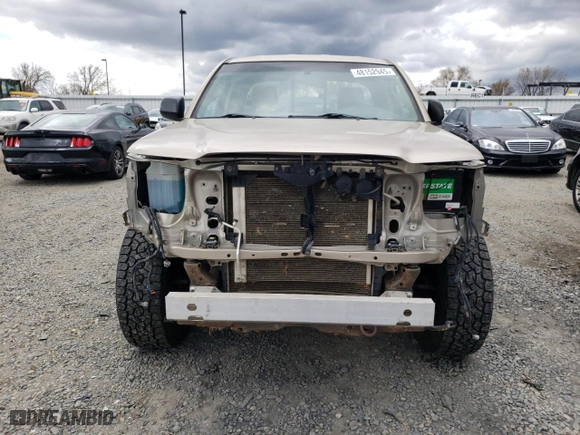 2005 Toyota Tacoma with VIN 5TEUU42N95Z033740, listed as a Copart auction lot 48152945 with 162,878 mi miles and Salvage Title. Bid and sale history available at carsss.com. Image 5.