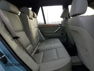2003 BMW X5 3.0i with VIN 5UXFA53573LV74706, listed as a Copart auction lot 82641044 with 141,589 mi miles and Salvage Title. Bid and sale history available at carsss.com. Image 11.
