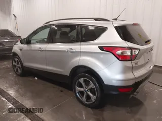 2017 Ford Escape SE with VIN 1FMCU0GD7HUD18367, listed as a IAAI auction lot 41695099 with 54,185 mi miles. Bid and sale history available at carsss.com. Image 3.