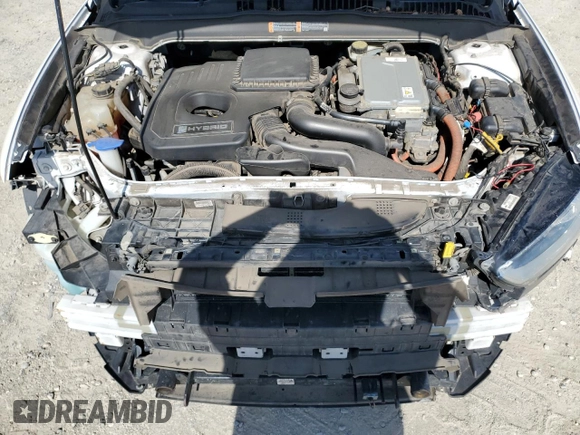2016 Ford Fusion SE Hybrid with VIN 3FA6P0LU3GR106544, listed as a Copart auction lot 61456035 with 156,750 mi miles and Salvage title. Bid and sale history available at DreamBid. Image 11.