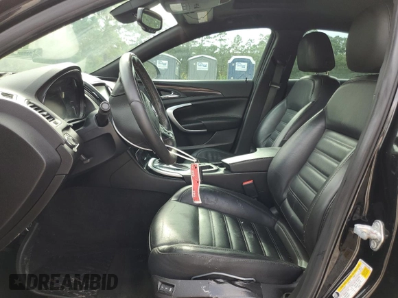2015 Buick Regal GS with VIN 2G4GT5GX7F9143687, listed as a Copart auction lot 69527284 with 99,826 mi miles and Salvage Title. Bid and sale history available at DreamBid. Image 7.