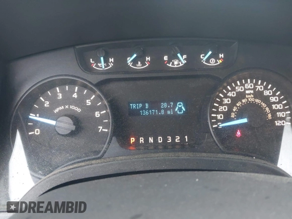 2011 Ford F-150 XL with VIN 1FTEX1CM3BFC86478, listed as a IAAI auction lot 42322433 with 136,171 mi miles and . Bid and sale history available at DreamBid. Image 7.