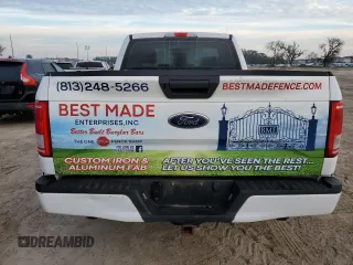 2017 Ford F-150 XL with VIN 1FTMF1C86HKD51728, listed as a Copart auction lot 77807634 with Not Provided miles and Salvage Title. Bid and sale history available at carsss.com. Image 6.