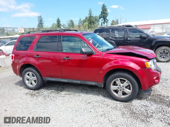 2012 Ford Escape XLT with VIN 1FMCU9DG9CKC46370, listed as a IAAI auction lot 42527937 with 152,031 mi miles and . Bid and sale history available at DreamBid. Image 13.