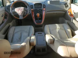 2003 Lexus RX 300 with VIN JTJGF10U230162476, listed as a Copart auction lot 42698575 with 235,449 mi miles and Salvage Title. Bid and sale history available at carsss.com. Image 8.