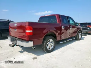 2006 Ford F-150 XLT with VIN 1FTRW12W46KC73789, listed as a Copart auction lot 60984605 with 126,185 mi miles and Salvage title. Bid and sale history available at DreamBid. Image 3.