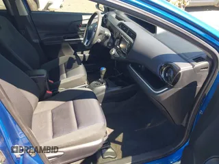 2016 Toyota Prius One with VIN JTDKDTB37G1117861, listed as a IAAI auction lot 41881771 with 204,882 mi miles and . Bid and sale history available at DreamBid. Image 5.