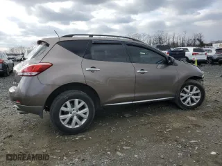 2011 Nissan Murano S with VIN JN8AZ1MW5BW181681, listed as a Copart auction lot 86249944 with 144,050 mi miles and Salvage Title. Bid and sale history available at carsss.com. Image 3.