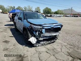 2024 Toyota RAV4 Hybrid XSE with VIN 2T3E6RFV5RW071313, listed as a Copart auction lot 58991725 with 42,052 mi miles and Salvage title. Bid and sale history available at DreamBid. Image 11.