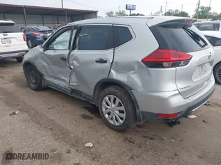 2017 Nissan Rogue SL with VIN 5N1AT2MT0HC884071, listed as a IAAI auction lot 41879410 with 1 mi miles. Bid and sale history available at carsss.com. Image 3.