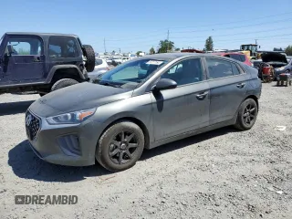 2022 Hyundai Ioniq Blue with VIN KMHC65LC7NU274788, listed as a Copart auction lot 61217164 with 75,317 mi miles and Salvage Title. Bid and sale history available at DreamBid. Image 1.
