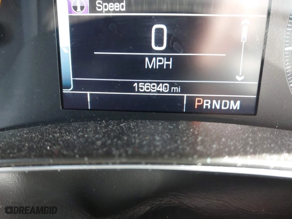 2016 Chevrolet Impala LS with VIN 2G11X5SAXG9132050, listed as a IAAI auction lot 41440712 with 156,940 mi miles. Bid and sale history available at carsss.com. Image 16.