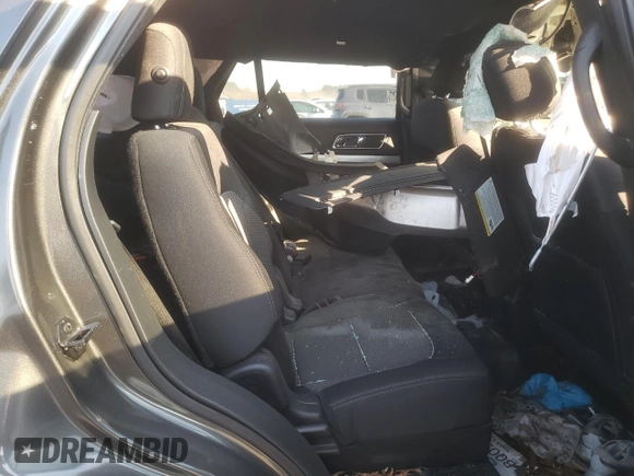 2017 Ford Explorer XLT with VIN 1FM5K7DH2HGC08615, listed as a Copart auction lot 46887325 with 79,519 mi miles and Salvage Title. Bid and sale history available at carsss.com. Image 11.