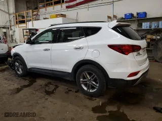 2017 Hyundai Santa Fe Sport 2.4L with VIN 5NMZUDLB1HH027753, listed as a Copart auction lot 51085025 with 69,999 mi miles and Salvage Title. Bid and sale history available at carsss.com. Image 2.