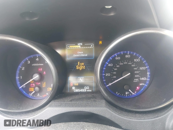 2018 Subaru Outback Limited with VIN 4S4BSANC0J3349344, listed as a IAAI auction lot 42552029 with 85,493 mi miles and . Bid and sale history available at DreamBid. Image 7.