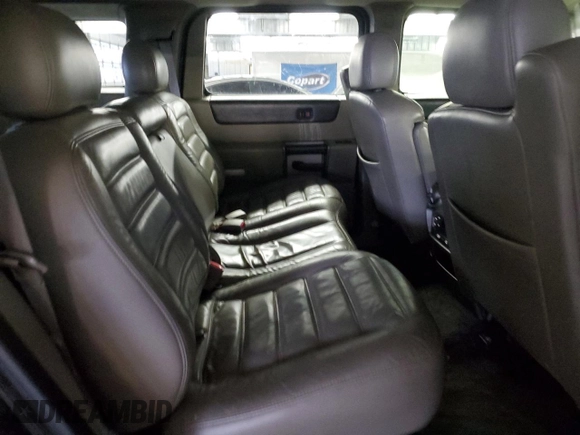 2003 Hummer H2 with VIN 5GRGN23U73H116472, listed as a Copart auction lot 86919214 with 172,543 mi miles and Salvage Title. Bid and sale history available at carsss.com. Image 11.