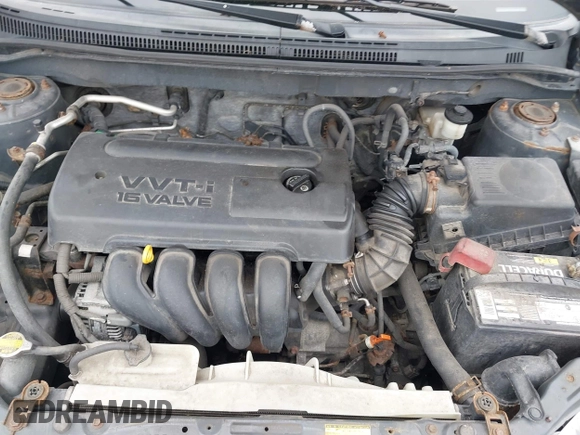 2006 Toyota Corolla CE with VIN 2T1BR32E06C605076, listed as a IAAI auction lot 42701855 with 160,810 mi miles and . Bid and sale history available at DreamBid. Image 10.