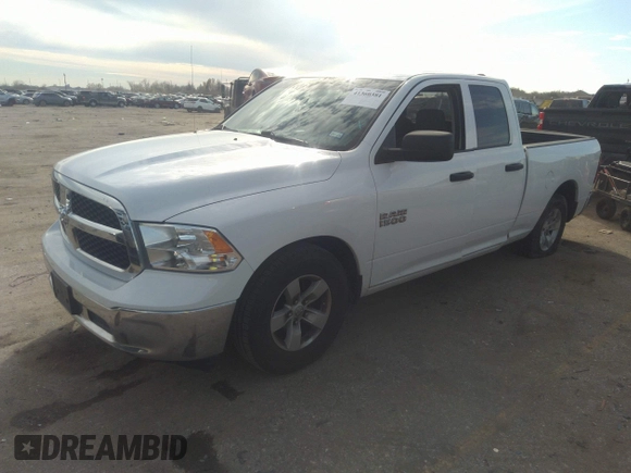 2018 Ram 1500 Tradesman with VIN 1C6RR6FG4JS299428, listed as a IAAI auction lot 41360381 with 46,751 mi miles and . Bid and sale history available at DreamBid. Image 17.
