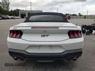 2024 Ford Mustang GT Premium with VIN 1FAGP8FF2R5113703, listed as a Copart auction lot 81685624 with 2,539 mi miles and Salvage title. Bid and sale history available at DreamBid. Image 6.