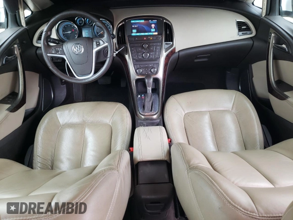 2013 Buick Verano with VIN 1G4PP5SKXD4247798, listed as a Copart auction lot 53808045 with 118,287 mi miles and Salvage title. Bid and sale history available at DreamBid. Image 8.