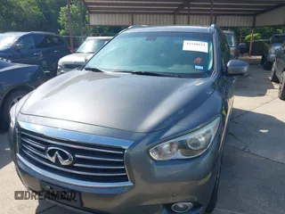 2015 Infiniti QX60 with VIN 5N1AL0MM6FC500885, listed as a IAAI auction lot 42348624 with 133,206 mi miles and . Bid and sale history available at DreamBid. Image 6.