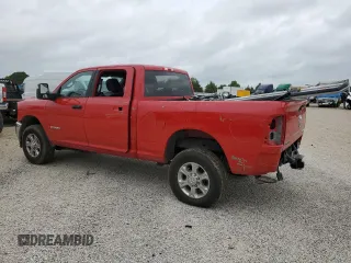 2024 Ram 2500 Big Horn с VIN 3C6UR5DJ9RG400338, выставлен на аукционе Copart как лот 54752495 с пробегом 4 854 миль миль и Чистый • Clean title. История ставок и продаж доступна на DreamBid. Изображение 2.