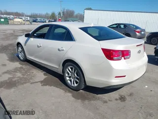 2013 Chevrolet Malibu ECO with VIN 1G11F5RR6DF121922, listed as a IAAI auction lot 41814235 with 93,281 mi miles. Bid and sale history available at carsss.com. Image 3.