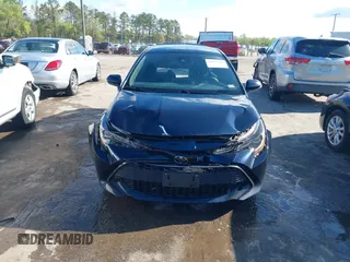 2019 Toyota Corolla Hatchback SE with VIN JTNK4RBE1K3024766, listed as a IAAI auction lot 42037121 with 121,595 mi miles. Bid and sale history available at carsss.com. Image 12.