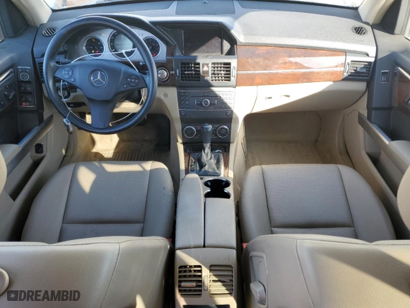 2011 Mercedes-Benz GLK-Class GLK 350 with VIN WDCGG8HBXBF614093, listed as a Copart auction lot 45220875 with 150,574 mi miles and Salvage Title. Bid and sale history available at carsss.com. Image 8.