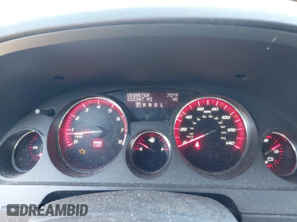 2011 GMC Acadia SLT1 with VIN 1GKKRRED9BJ211973, listed as a IAAI auction lot 41899415 with 222,347 mi miles. Bid and sale history available at carsss.com. Image 7.