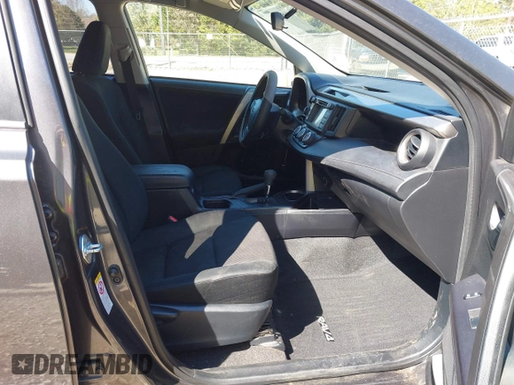 2016 Toyota RAV4 LE with VIN JTMZFREV5GJ078051, listed as a IAAI auction lot 41858381 with 97,032 mi miles and . Bid and sale history available at DreamBid. Image 5.
