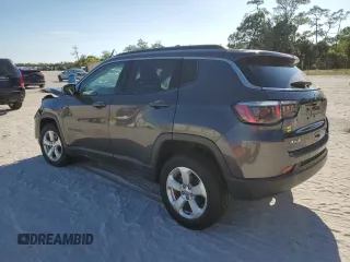2019 Jeep Compass Latitude with VIN 3C4NJDBB9KT665820, listed as a Copart auction lot 49905275 with 0 mi miles and Non Repairable. Bid and sale history available at carsss.com. Image 2.