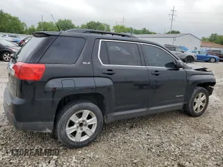2013 GMC Terrain SLE with VIN 2GKALSEK1D6134342, listed as a Copart auction lot 57713815 with 168,964 mi miles and Salvage title. Bid and sale history available at DreamBid. Image 3.