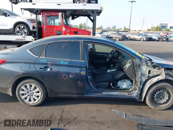 2017 Nissan Sentra SV with VIN 3N1AB7AP7HL656782, listed as a IAAI auction lot 42599150 with 118,597 mi miles and . Bid and sale history available at DreamBid. Image 16.