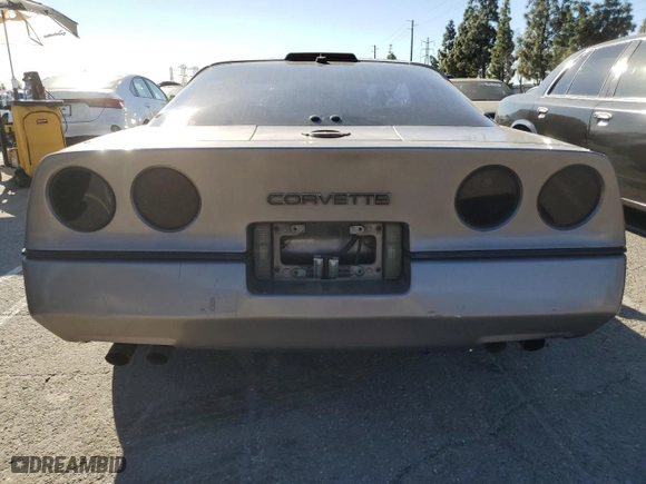 1988 Chevrolet Corvette with VIN 1G1YY2182J5103560, listed as a Copart auction lot 44811925 with 99,645 mi miles and Clean Title. Bid and sale history available at carsss.com. Image 6.