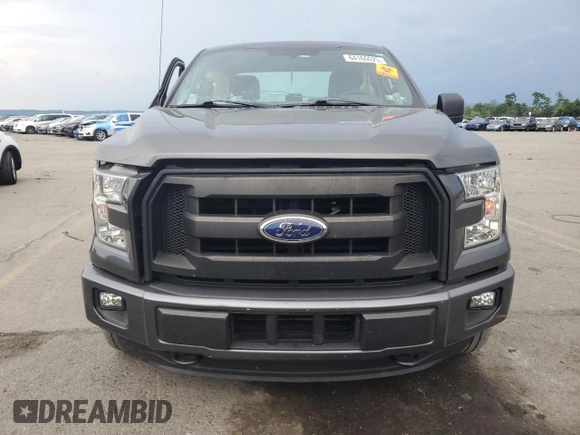 2015 Ford F-150 XLT with VIN 1FTEX1EP0FFC25604, listed as a Copart auction lot 64160025 with 85,106 mi miles and Salvage title. Bid and sale history available at DreamBid. Image 5.