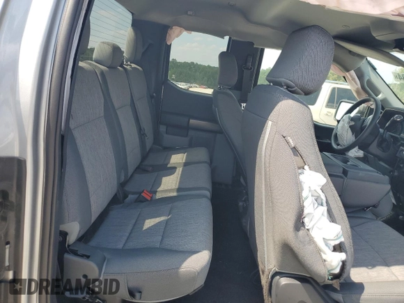 2022 Ford F-150 XL with VIN 1FTEX1EB8NKE67132, listed as a Copart auction lot 69495584 with Not provided miles and Salvage title. Bid and sale history available at DreamBid. Image 10.