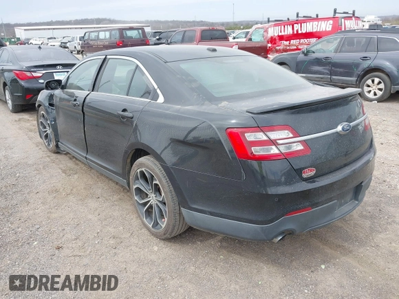 2013 Ford Taurus SHO z VIN 1FAHP2KT6DG174191, wystawiony jako IAAI lot #41752293 z przebiegiem 147 607 mil mil oraz . Historia ofert i sprzedaży dostępna na DreamBid. Obrazek 3.