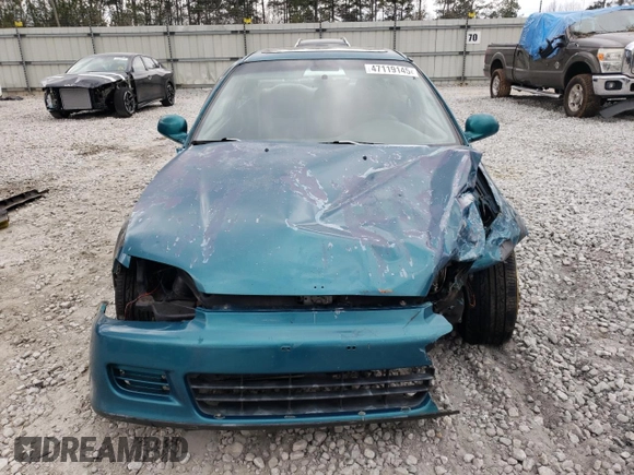 1995 Honda Civic z VIN 1HGEJ1124SL033949, wystawiony jako Copart lot #47119145 z przebiegiem 397 886 mil mil oraz Szkoda całkowita • Salvage title. Historia ofert i sprzedaży dostępna na DreamBid. Obrazek 5.